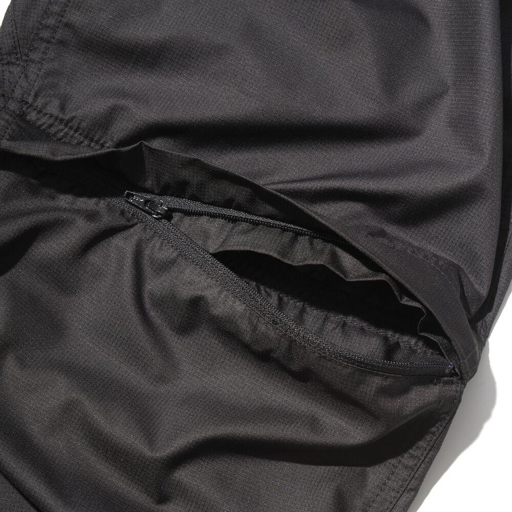 Vans SS23 Solid Color Elastic Waist Drawstring Cargo Pants Men Pants Black VN0002DDBLK