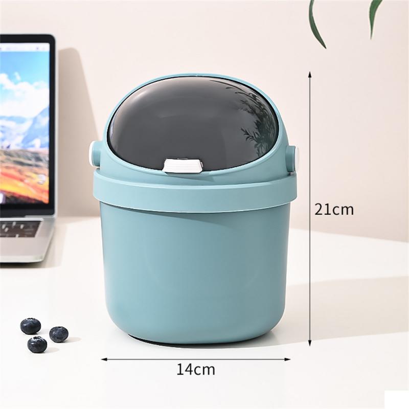 Office Trash Can Durable Easy To Use Fashionable High Demand Function Bestseller Durable Waste Paper Basket Recycled Materials