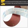 TJ113 Tearable Soft Cloth Sandpaper Roll - 4 & 4.5 Inch Strips and Sheets