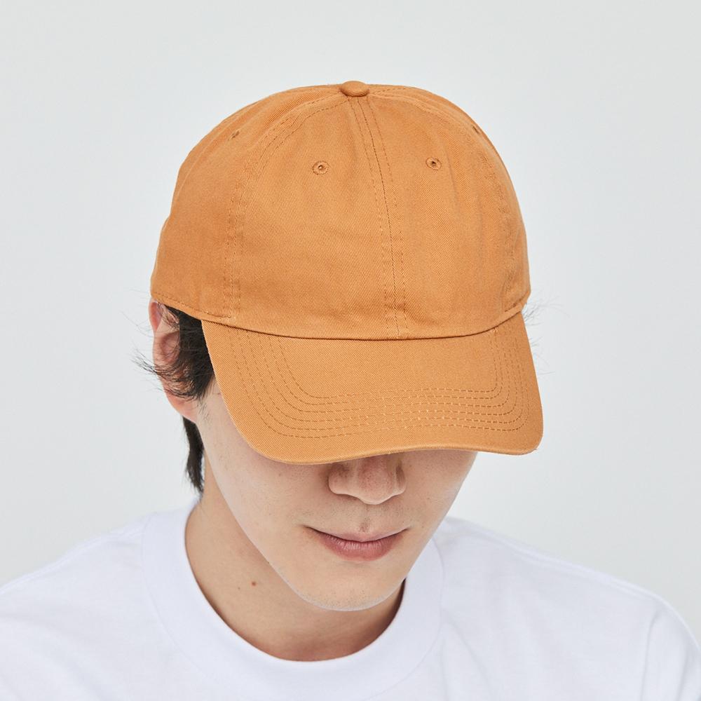 Nyuhaeteun Washed Ball Cap (Copper)