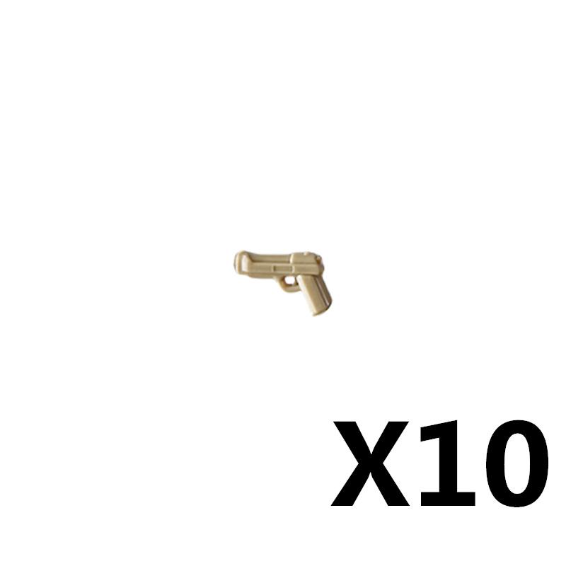 Military Soldier Weapons Building Block Accessory Bombs Throwing Object Knife Pistol RPG Iron Fist Gun Strap Toy Brick Gift J77