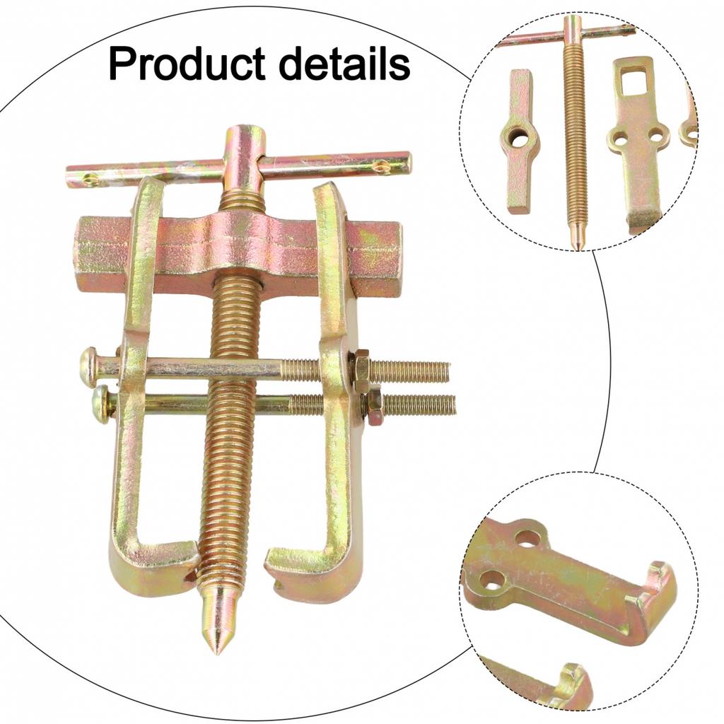 Long Lasting Mechanics Remover 3 Inch 2 Jaw Gear Pulley Bearing Puller