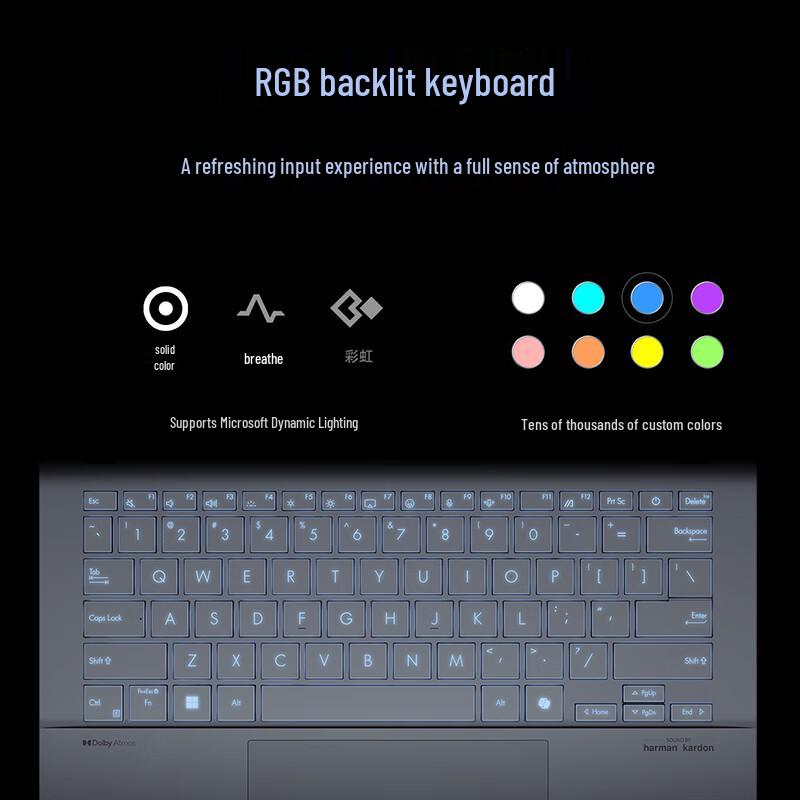 ASUS Vivobook Pro 14 OLED AI Laptop (CN version)