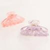 Hair Claw Clips for Women Colorful Non-Slip Claws for Thick Thin Hair Elegant Shark-Clip Hair Accessories for Girls