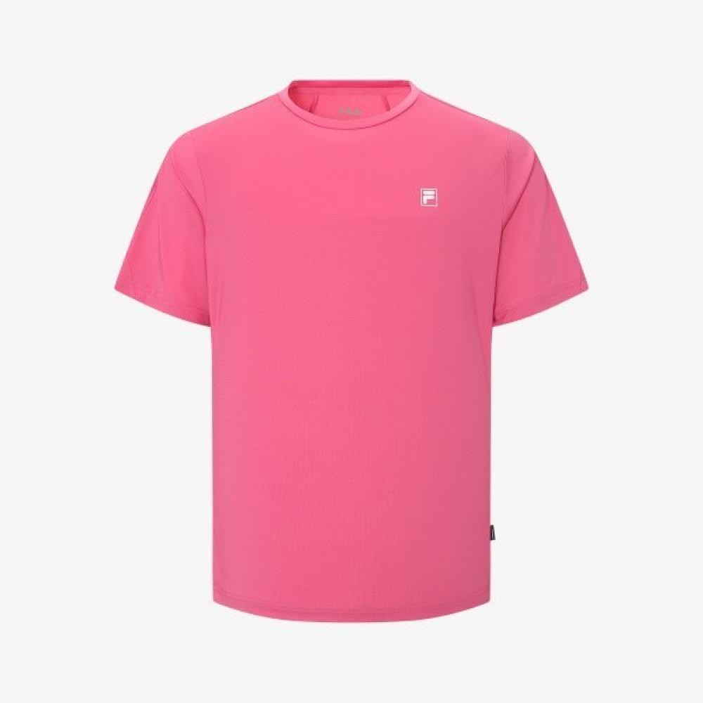 

Fila Men S Drywave PolarTec ShorT Sleeve T ShirT PINKDARKPINK/M(095)