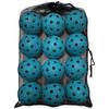 12Pcs Pickleball 74Mm 40 Holes Outdoor Durable Pickleballs 26G Per Ball For Competition Pack Of Outdoor Pickleballs