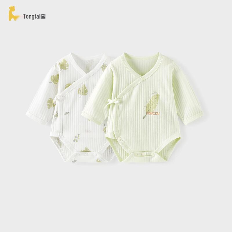 TONGTAI Baby Summer Pure Cotton Bodysuit 59cm