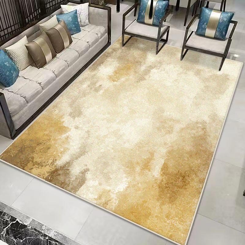 Modern Simple Abstract Carpets for Living Room Children Bedroom Rug Ins Soft Fluffy Bedside Rugs Short Plush Large Area Mats