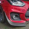 Suzuki Swift ZC33S Front Corner Kit: Bumper Corner Protector & Front Lip Extension.