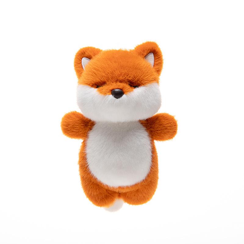 Reclining Panda Plush Toy Office Brown Bear Wrist Pad Fox Elephant Learning Lap Penguin Mouse Pad