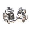 2Pcs Stainless Steel Strengthens European Style Hose Clamp Exhaust Circular Air Water Pipe Clip Sealing Welding Repair Tool