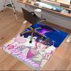 Custom Personalization Kpop Demon Hunters Print Area Rug - Soft, Washable Non-Slip Indoor Mat,Living Room,Home&Office Decorative Rug