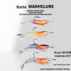 Wanhe 6cm 3g Realistic Lead-weighted Shrimp Fishing Lure - Soft Bait Tackle