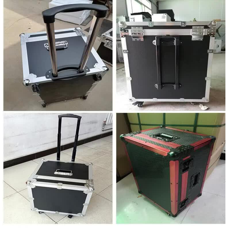 Aluminum Alloy Flight & Instrument Case