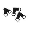Fastener Keychain Outdoor Backpack Hook Bag Hanging Buckle Carabiners Buckle Molle Webbing Clip