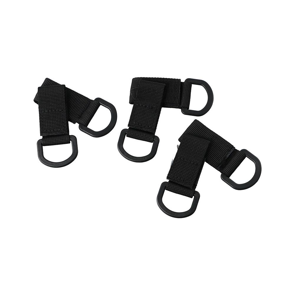 Fastener Keychain Outdoor Backpack Hook Bag Hanging Buckle Carabiners Buckle Molle Webbing Clip