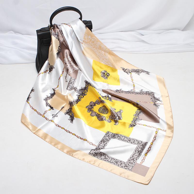 Summer Sunscreen Scarf for Women  Big Square Scarf  Neck Protection  Professional Decorative Scarf  Scarf  Shawl