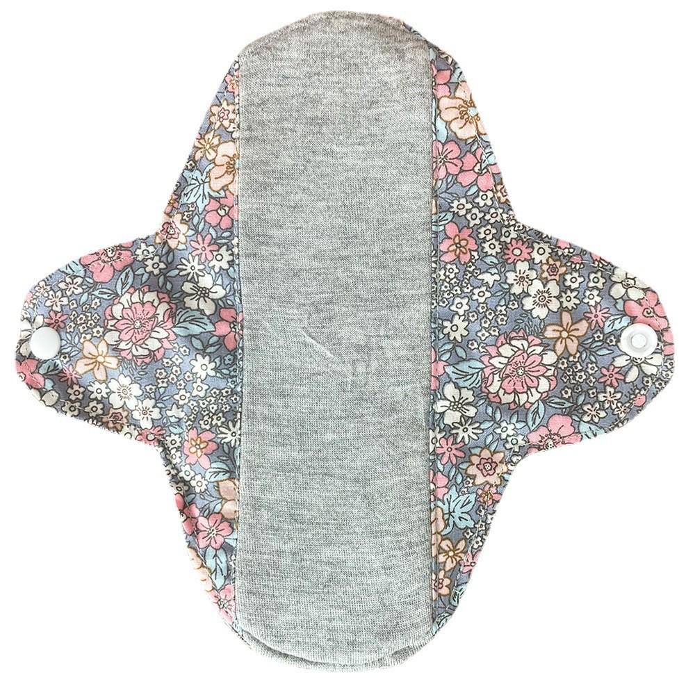 18cm Graphene Leakproof Washable Cotton Panty Liners for Women