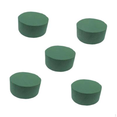 5 Pièces Mousse Florale Verte, Mousse pour Plantes pour Club Anniversaire Hôtels Décoration Fleurs Fraîches