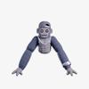 2026 New Scary Baboon Plush Toy Soft Stuffed Doll Horror Game Character Collectible Room Decoration Kids Easter Gift