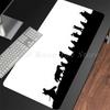 Middle Earth Mouse Pad LLords of Rings Computer Desk Mat Gamer Keyboard Mat Stitched Edge Mousepad Cabinet Pc Table Mouse Mats