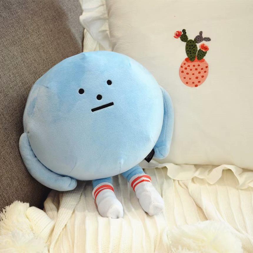 Ins Sticky Monster Doll Plush Toy Korean Internet Celebrity Same Cute Doll Creative Photo Props