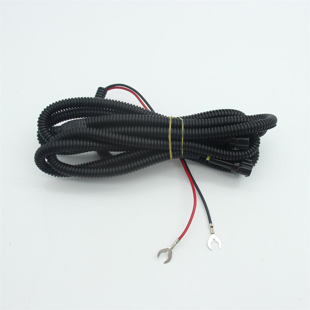 Front Fog Light DRL Daytime Running Lamp For Toyota Tacoma 2024 2pcs