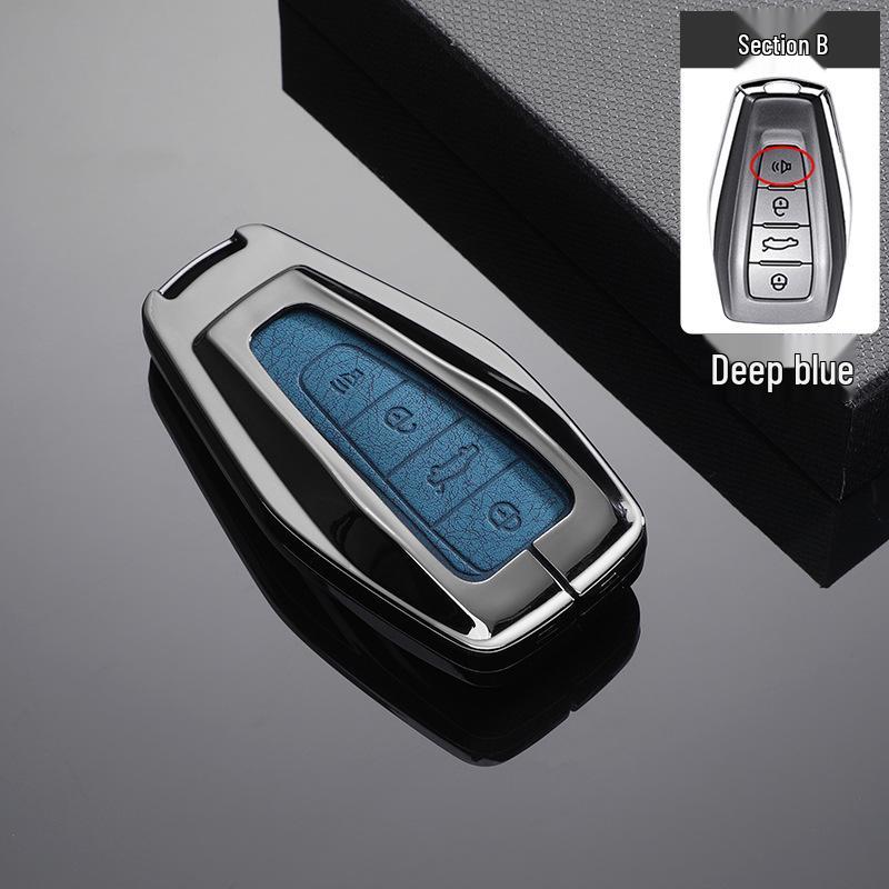Geely Xingyue L, Boyue Pro, Xingrui, Emgrand GL, Vision X3/X6, Panda Car Key Cover