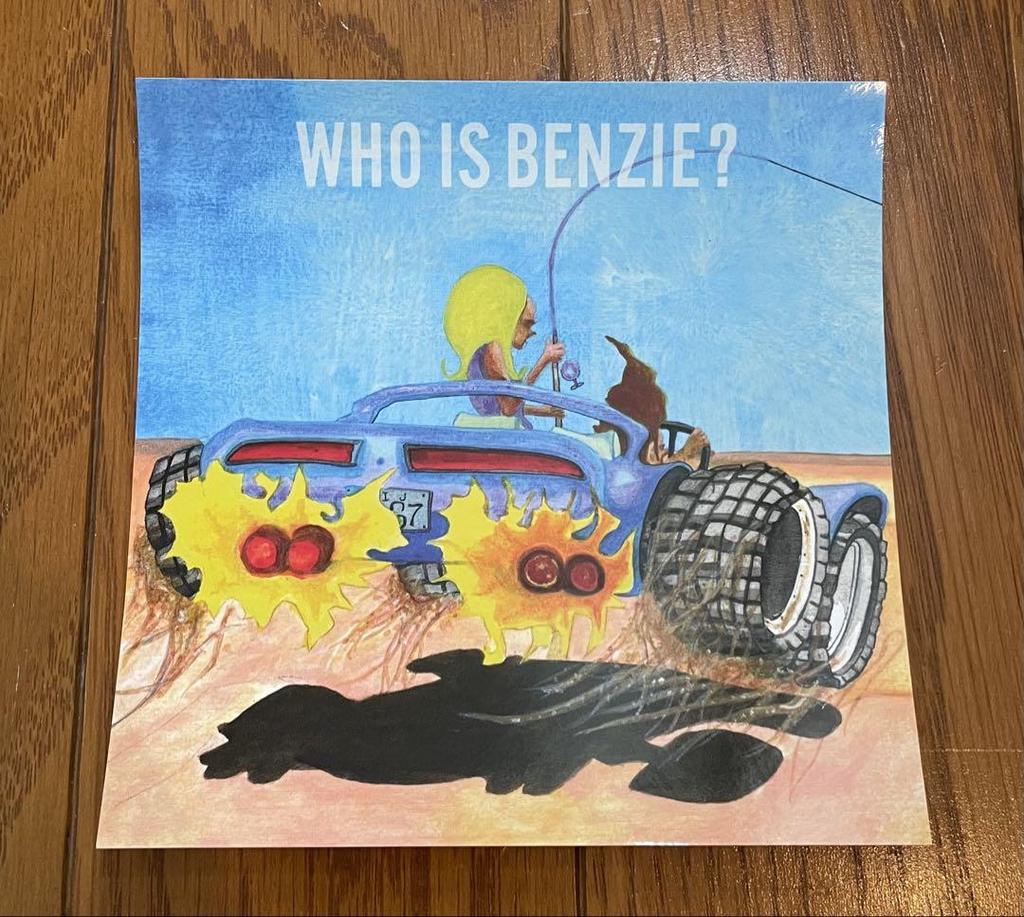 [USED] Kenichi Asai WHO IS BENZIE? (First Press Limited Edition) with bonus sticker