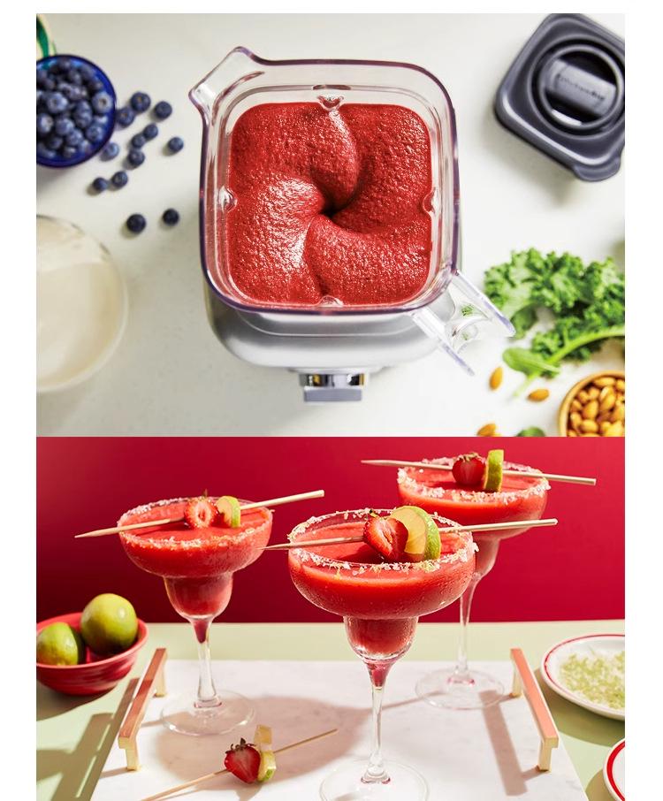 KitchenAid vysokorychlostní multifunkční mixér pro drcení ledu a dětskou stravu
