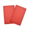 2pcs Inflatable Boat Repair Patch PVC Square Rubber Boat Repair Patch Kit for Kayaks Canoes Red