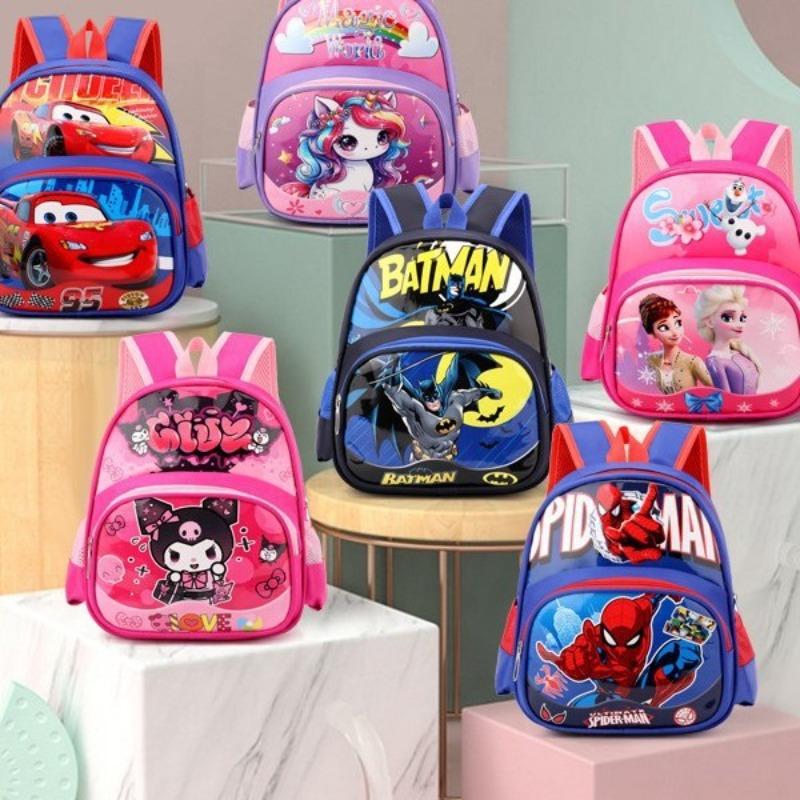 New children's bag cartoon cute boys and girls burden reduction kindergarten school bag children's backpack wholesale