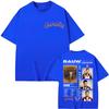 Rapper Rauw Alejandro Cosa Nuestra Merch T Shirt Men Women Clothing Fashion Hip Hop Tshirt Summer High Quality Cotton Tshirts