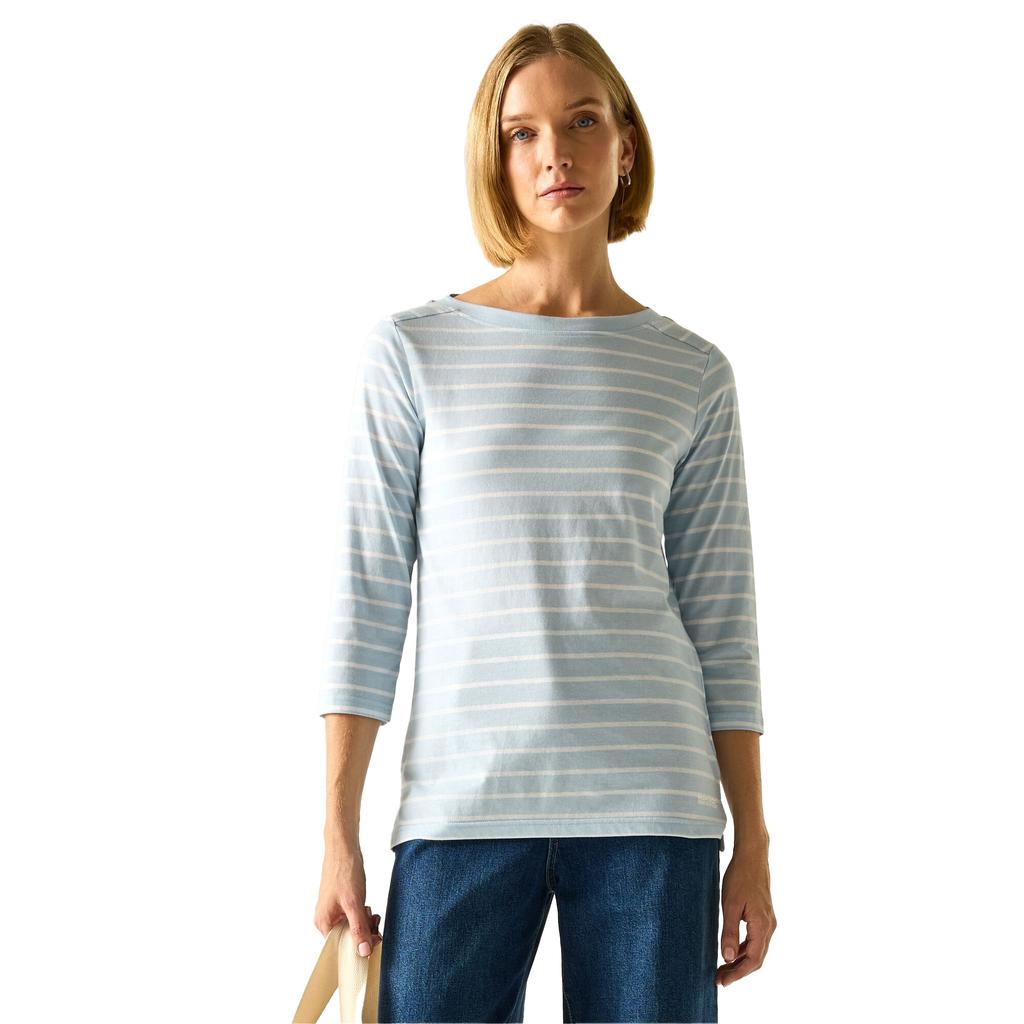 Regatta Womens/Ladies Baylette II Striped T-Shirt