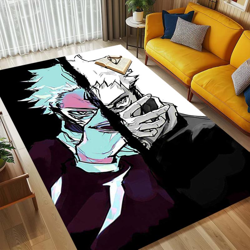 Jujutsu Kaisen Wohnzimmer Rutschfester Bereichsteppich Weicher Teppich Für Schlafzimmer Spielzimmer Sofaecke Büro Heimdekoration Fußmatte Weihnachtsgeschenk C926273