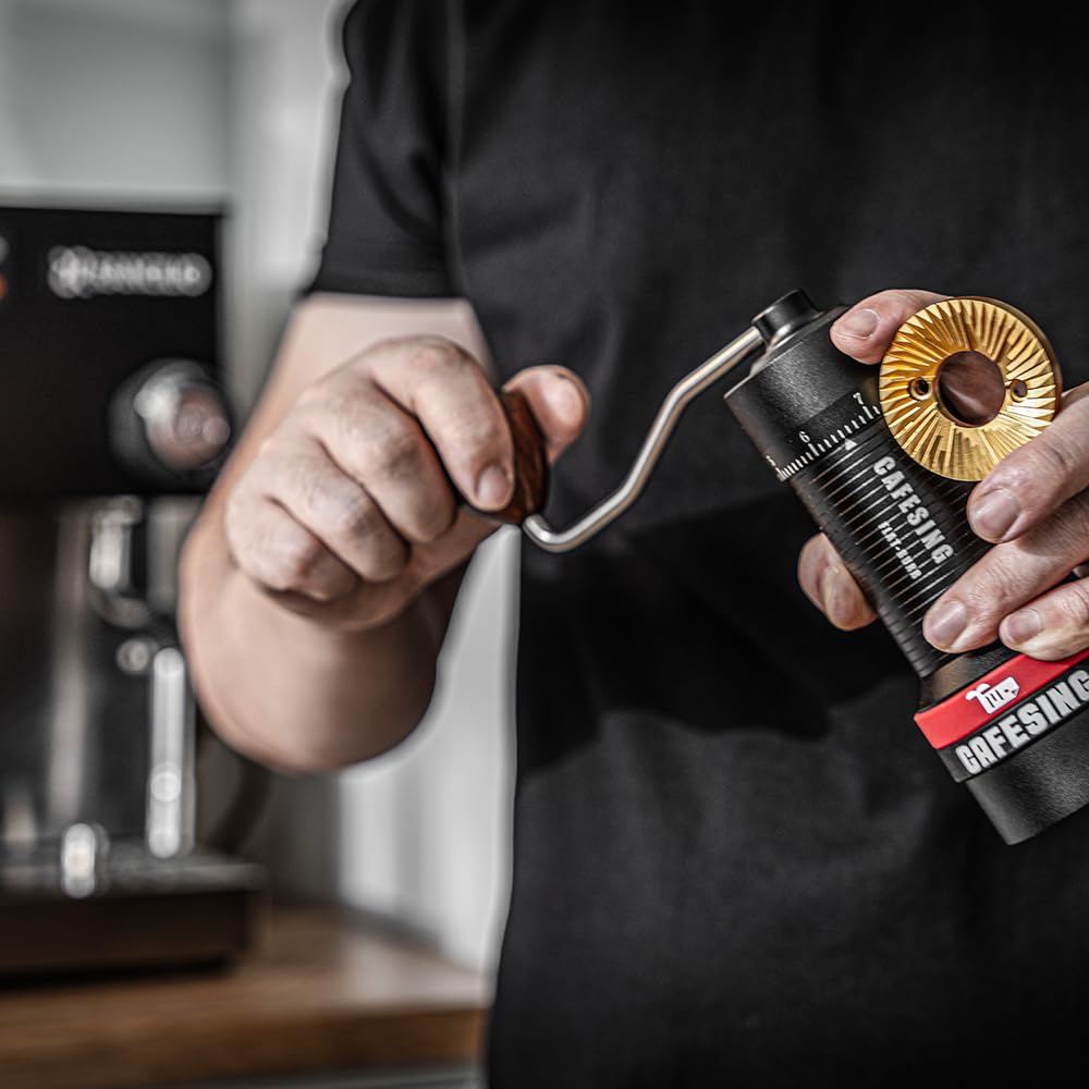 Ruční mlýnek na kávu CafeSing ORCA go Flat Burr