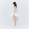 Leobyui White Cloud Skirt