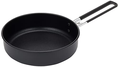 MSR Outdoor Quick Skillet, 18,2 cm, Antihaft-Aluminium mit Duralite-Beschichtung, für BBQs [Offizielles japanisches Produkt] 39330