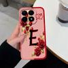 For Xiaomi 15T 14T 12T 17 15 14 13 Pro Lite 12X Phone Case Creative Letters Pattern Soft Matte Silicone Anti Slip Back Cover For Xiaomi Bumper Housing