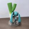 Hatsune Miku Kawaii Holding Welsh Onion Beautiful Girl Figure Model Statue Collection Desktop Decoration Ornament Gifts 10cm
