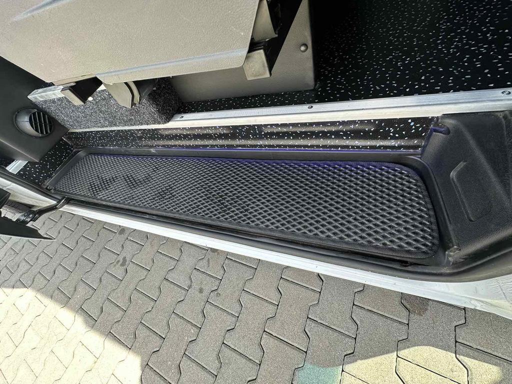 

Килимки на пороги (3 шт, EVA, чорні) для Mercedes Sprinter W907/W910 2018-2024 рр.