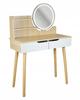 Scandinavian cosmetic dressing table with LED mirror SCANDI