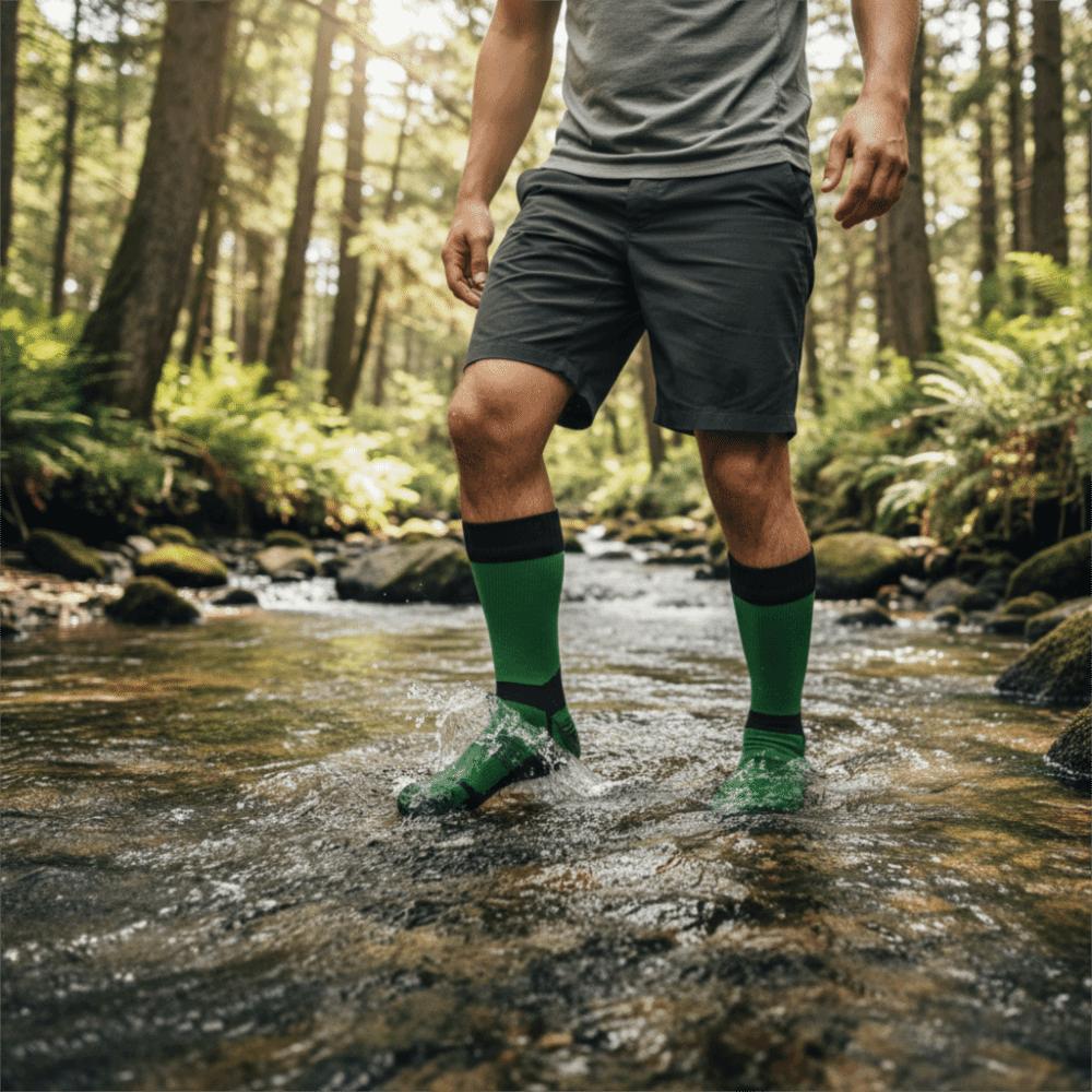 Breathable Men Waterproof Socks Comfortable Sports Socks Warm Socks Wading Sock Water Sports