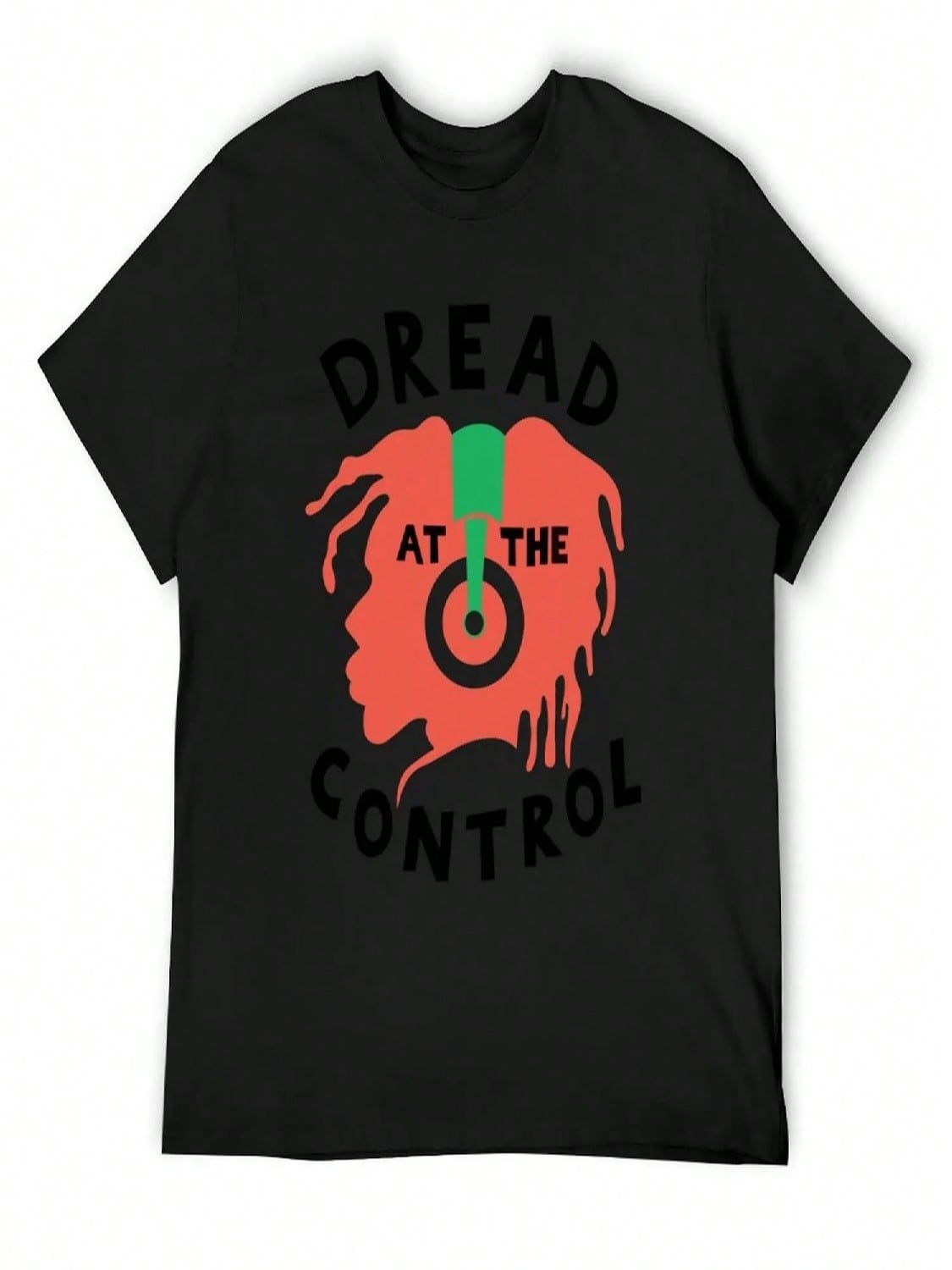DREAD AT THE CONTROL - Dread As Worn By Joe Strummer T-Shirt Vintage Graphic Tee Anime Mens Graphic T-Shirts Anime S разноцветный