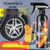 Powerful Wheel and Rim Cleaner - Removes Oxidation, Iron, and Rust from Aluminum Alloy Steel Wheels
