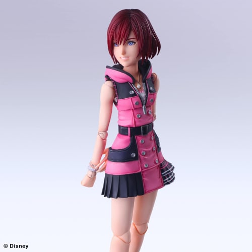 Square Enix KINGDOM HEARTS III Play Arts Kai Kairi PVC Painted Movable Figure
