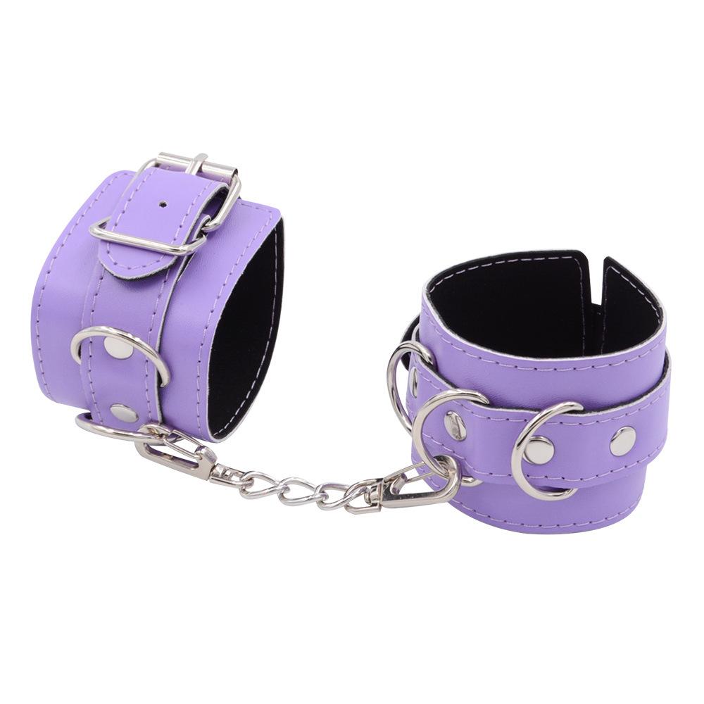 Smsexy Handcuffs Footcuff Couple Bondage and Discipline Training an Engine of Torture Sex Toy Adult Sex Product