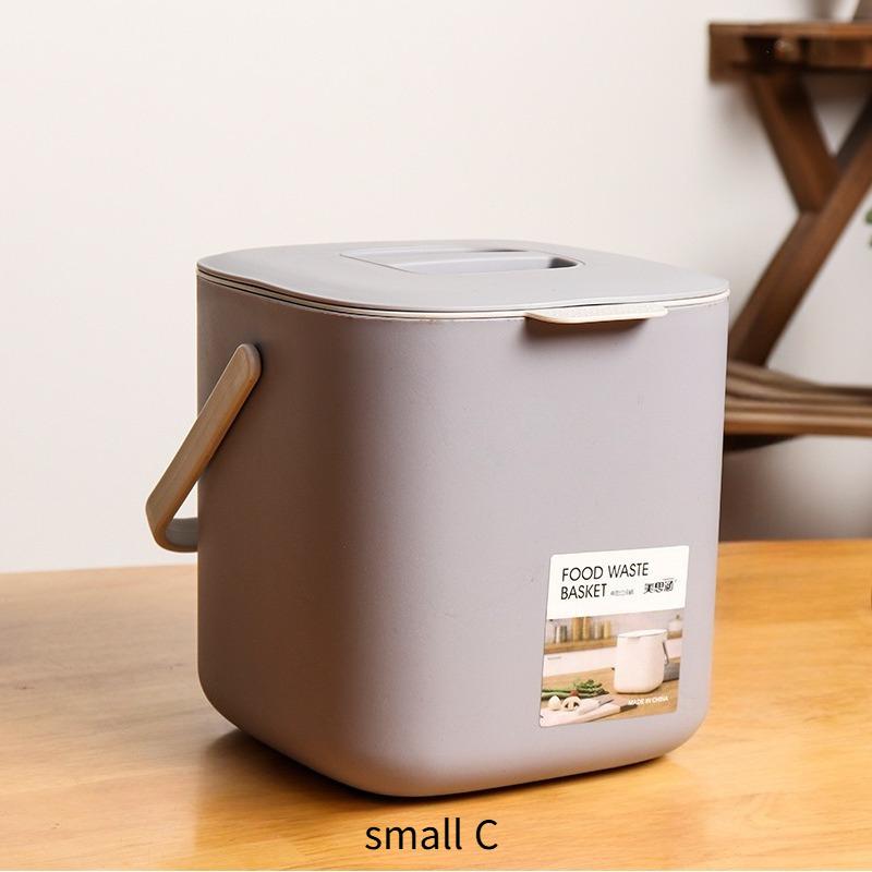 Uses for Home Office Vehicle – Compact Rectangular Garbage Bin with Lid Portable Easy to Clean