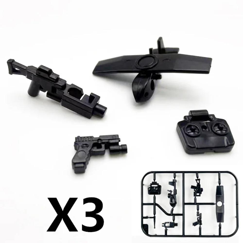 Vojenský MOC Stavebnice zbraní Těžký kulomet Gatling M19 NSV Figurky Dělostřelectvo Odminovací Pistole Kulka Hračka Dárek K013