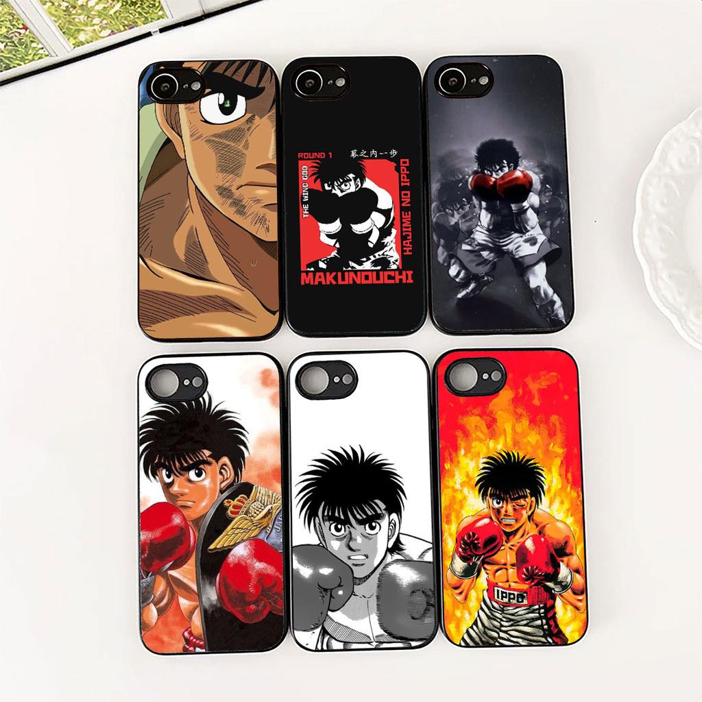 Cover for Apple iPhone 17 16 14 15 Plus Pro Max 16E ProMax + 15Plus 15+ 16+ Casing Silicone Phone Case Hajime No Ippo Comics